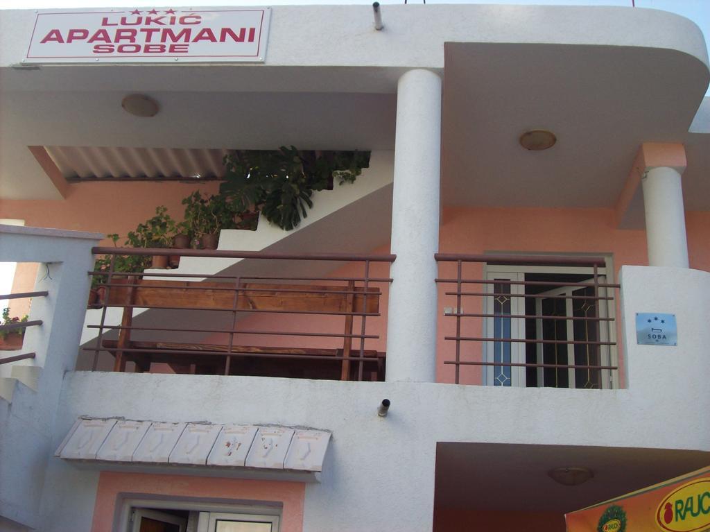 Lukic Apartmani Bar Exterior foto
